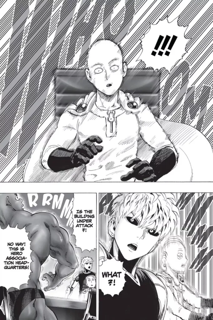 One Punch Man Chapter 31 | Read Full Online Manga 21 one punch man ch31 page21